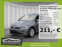 Grau Gebraucht 2019 VW Golf Sportsvan Highline Van / Kleinbus | 18.480 € (Fairer Preis)