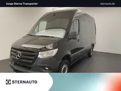 Schwarz Gebraucht 2023 Mercedes Sprinter Van | 39.211 € (Fairer Preis)