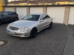 Silber Gebraucht 2006 Mercedes CLK270 Elegance Coupé | 6.999 € (Teuer)