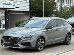 Grau Gebraucht 2021 Hyundai i30 N Line Kombi | 17.990 € (Fairer Preis)