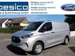 Polarsilber metallic Gebraucht 2024 Ford Transit Custom Trend Van / Kleinbus | 29.770 € (Guter Preis)