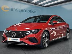 Rot Gebraucht 2024 Mercedes EQE500 Limousine | 63.549 €
