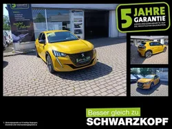 Gelb Gebraucht 2020 Peugeot e-208 Kleinwagen | 13.870 € (Guter Preis)