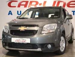 Grau Gebraucht 2012 Chevrolet Orlando LT Van / Kleinbus | 9.666 € (Etwas zu teuer)