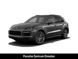 Quarzitgraumetallic (metallic) Gebraucht 2021 Porsche Cayenne SUV | 86.900 € (Fairer Preis)