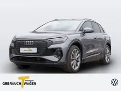 Grau Gebraucht 2021 Audi Q4 e-tron S-Line SUV | 35.680 € (Fairer Preis)