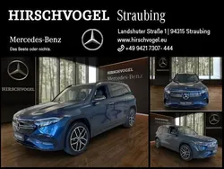 Blau Gebraucht 2023 Mercedes EQB300 AMG line SUV | 37.930 € (Guter Preis)