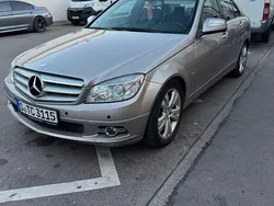 Grau Gebraucht 2008 Mercedes C180 Avantgarde Limousine | 5.800 € (Guter Preis)