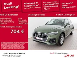 Distriktgrün metallic Gebraucht 2025 Audi Q5 Sportback Ambiente SUV | 63.700 €