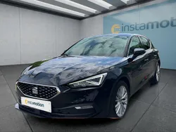 Schwarz Gebraucht 2021 Seat Leon Kleinwagen | 20.449 € (Guter Preis)