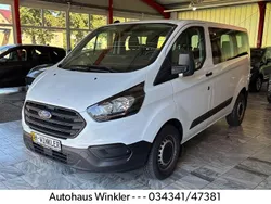 Frozen white (weiß) Gebraucht 2020 Ford Transit Custom Kombi | 25.990 € (Teuer)