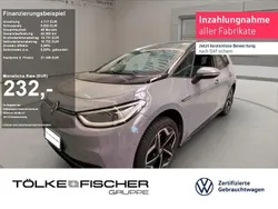 Mondsteingrau uni Gebraucht 2021 VW ID.3 Business Kleinwagen | 21.439 € (Etwas zu teuer)