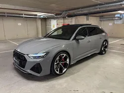 Grau Gebraucht 2023 Audi RS6 Performance Limousine | 114.990 € (Superpreis)