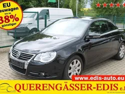 Schwarz Gebraucht 2008 VW Eos Cabrio | 3.500 € (Superpreis)