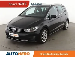Schwarz Gebraucht 2015 VW Golf Sportsvan Highline Van / Kleinbus | 14.230 € (Fairer Preis)