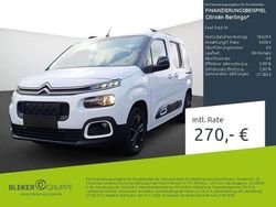 Weiß Gebraucht 2023 Citroën Berlingo Feel Van / Kleinbus | 23.280 € (Guter Preis)
