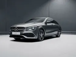 Andere farbe Gebraucht 2018 Mercedes CLA220 Shooting Brake Business Kombi | 23.870 € (Etwas zu teuer)