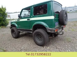 Grün Gebraucht 1991 Suzuki Samurai SUV | 5.999 €