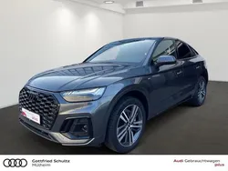Daytonagrau perleffekt Gebraucht 2022 Audi Q5 Sportback Business SUV | 42.480 € (Guter Preis)