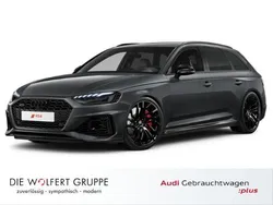 Daytonagrau perleffekt Gebraucht 2024 Audi RS4 Ambiente Kombi | 82.880 € (Etwas zu teuer)