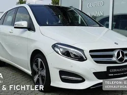 Weiss Gebraucht 2016 Mercedes B250 Urban Van / Kleinbus | 19.980 € (Etwas zu teuer)