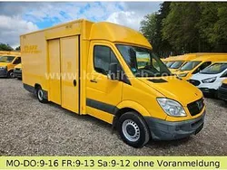 Gelb, gelb Gebraucht 2012 Mercedes Sprinter Van | 8.395 € (Superpreis)
