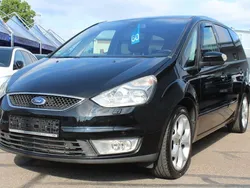 Schwarz Gebraucht 2010 Ford Galaxy Titanium Van / Kleinbus | 2.989 €