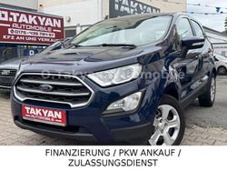 Blau Gebraucht 2019 Ford Ecosport Trend SUV | 10.990 € (Guter Preis)