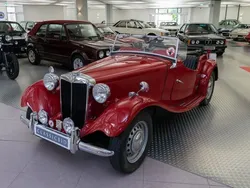 Rot Gebraucht 1952 MG TD Cabrio | 25.600 €