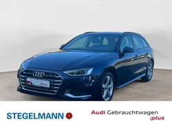 Navarrablau metallic Gebraucht 2024 Audi A4 Advanced Plus Kombi | 35.690 € (Etwas zu teuer)