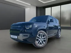 Schwarz / santorini black Gebraucht 2024 Land Rover Defender SE Dynamic SUV | 84.990 € (Teuer)