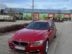Rot Gebraucht 2012 BMW 320 M Sport Kombi | 11.000 € (Fairer Preis)