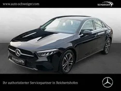 Schwarz Gebraucht 2023 Mercedes A180 Progressive Limousine | 27.500 € (Guter Preis)