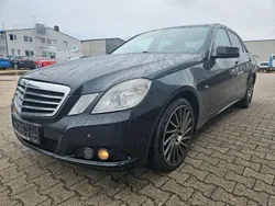 Schwarz Gebraucht 2009 Mercedes E250 Limousine | 5.900 € (Superpreis)