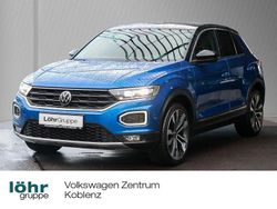 Ravennablau metallic Gebraucht 2021 VW T-Roc Sport SUV | 25.980 € (Fairer Preis)