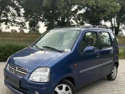 Blau Gebraucht 2003 Opel Agila Kleinwagen | 800 € (Guter Preis)