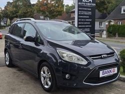 Grau Gebraucht 2014 Ford Grand C-Max Champions Edition Van / Kleinbus | 6.999 € (Etwas zu teuer)