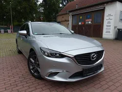 Grau Gebraucht 2015 Mazda 6 Sports-Line Kombi | 12.980 € (Fairer Preis)