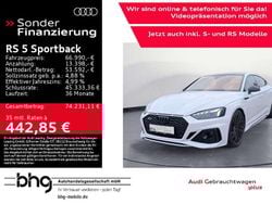 Gletscherweiß metallic Gebraucht 2022 Audi RS5 Limousine | 66.990 € (Fairer Preis)