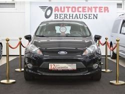 Schwarz Gebraucht 2012 Ford Fiesta Champions Edition Kleinwagen | 5.099 € (Fairer Preis)