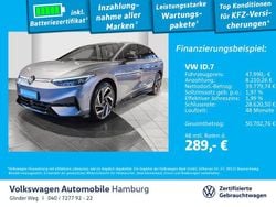 Stonewashed blue metallic Gebraucht 2025 VW ID.7 Pro Coupé | 47.990 € (Guter Preis)