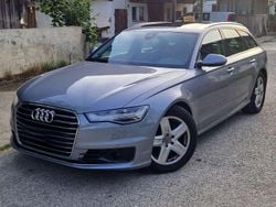 Grau Gebraucht 2014 Audi A6 Ambiente Kombi | 15.900 € (Fairer Preis)