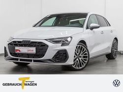 Gletscherweiß metallic Gebraucht 2025 Audi S3 Ambiente Limousine | 47.350 € (Fairer Preis)