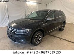 Schwarz Gebraucht 2019 VW Tiguan Allspace Comfortline SUV | 19.950 € (Superpreis)