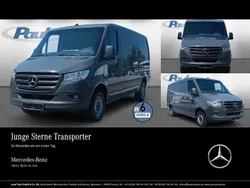 Grau Gebraucht 2021 Mercedes Sprinter Van | 36.878 € (Teuer)