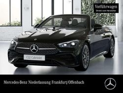Schwarz Gebraucht 2025 Mercedes CLE200 AMG Cabrio | 68.790 €