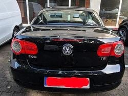 Schwarz Gebraucht 2009 VW Eos Cabrio | 3.100 € (Superpreis)