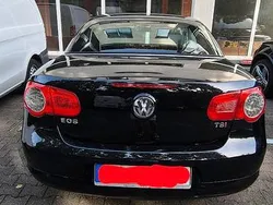Schwarz Gebraucht 2009 VW Eos Cabrio | 3.100 € (Superpreis)