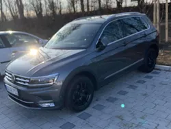 Grau Gebraucht 2017 VW Tiguan Highline SUV | 16.500 € (Guter Preis)