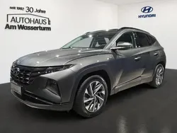 Amazon grey / met Gebraucht 2021 Hyundai Tucson Trend SUV | 28.690 € (Fairer Preis)